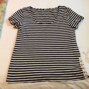 J Crew short sleeve top
